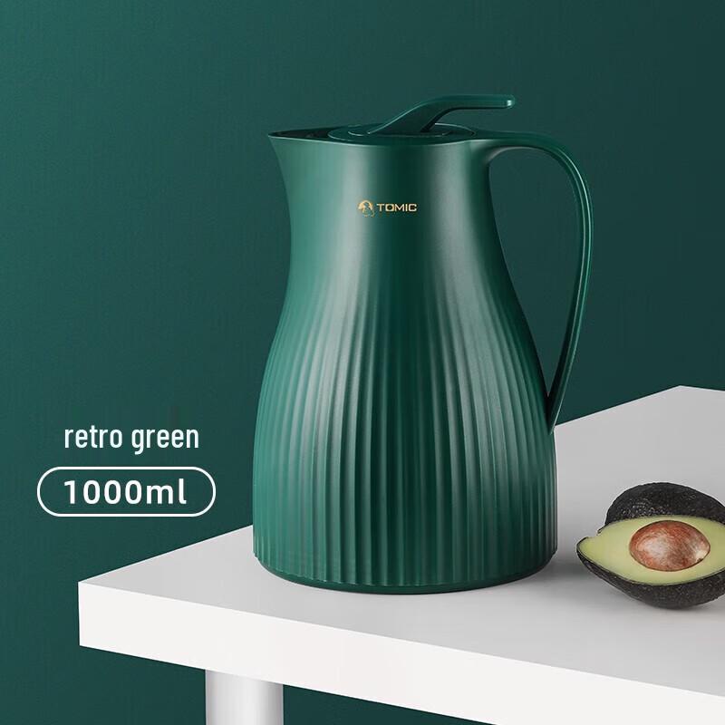 TOMIC Glass Lined Vacuum Flask