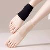2Pcs Heel Protectors Cover Silicone Anti-Crack Moisturizing Socks Unisex Pain Relief Feet Care Sock