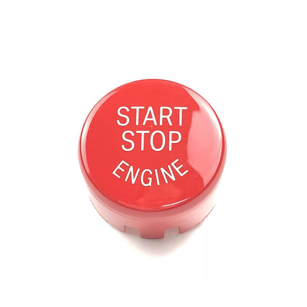 Motorzündung Start Stop Schalter Abdeckung OFF-Taste Für BMW 1 2 3 4 Serie F20 F21 F22 F23 F87 F30 F31 F34 F32 F33 F36 F82 F83
