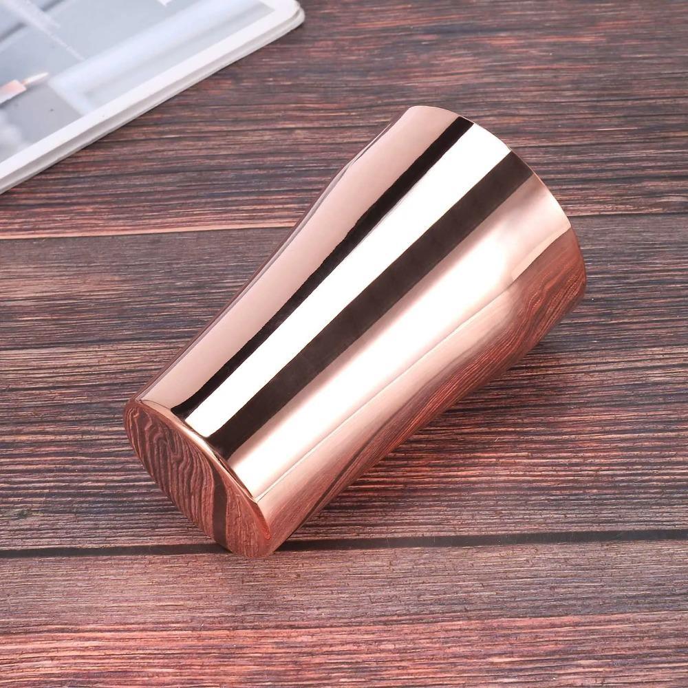 1PCS 400ML Handgemachte Reine Kupfer Retro Tee Wasser Tasse Bier Tasse Kaffee