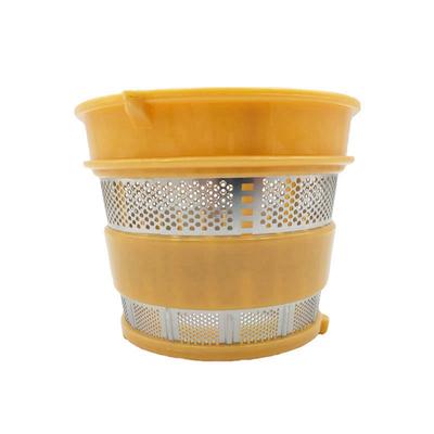 Grobmaschiger Entsafterfilter, Ersatz für grobmaschigen Edelstahlfilter für HU500DG Home Kitchen Mixer Ersatzteile