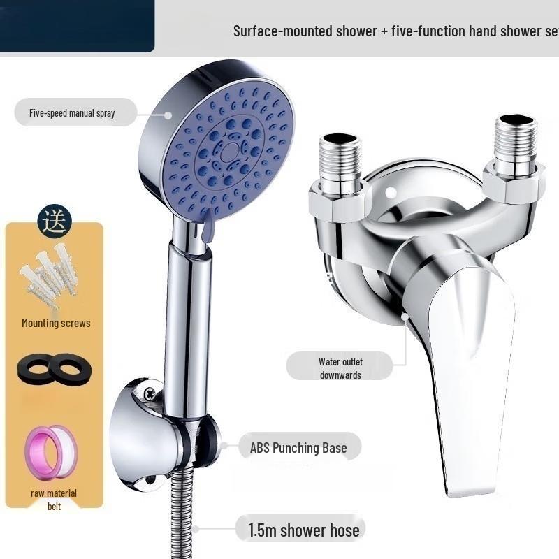 

TLXT Alloy Shower Mixer Faucet Set