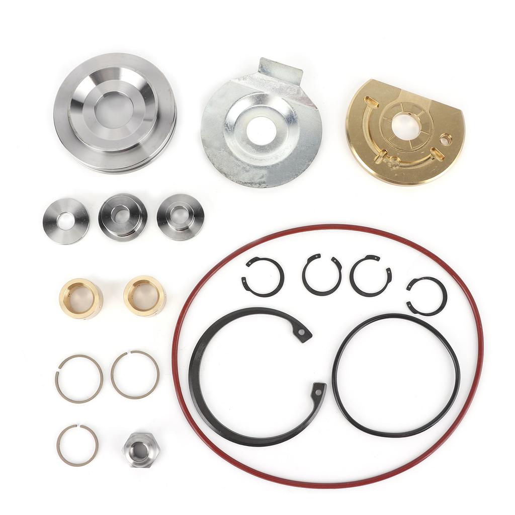 18pcs Turbocharger Rebuild Repair Kit 14961016100 for S400 S410 S467 S471 S475 S476 S480 S483 S488 S400SX4 75 Turbo