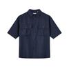 Men's Linen Lyocell Short Sleeve Shirt