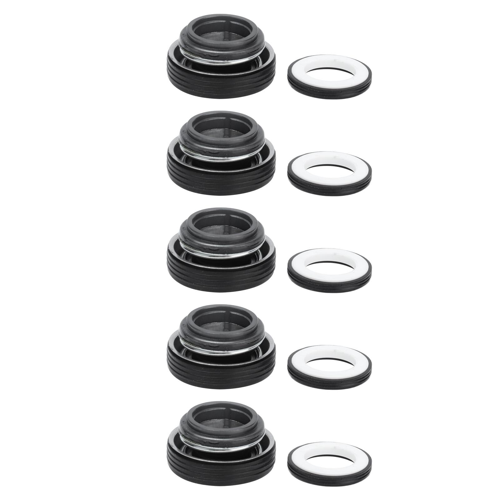 

5 Sets Water Pump Seal Rubber Mechanical Seals for 2.6in 3.9in Gasoline Engine Parts ET1500