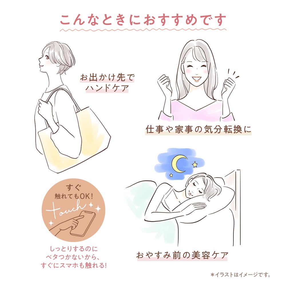 TBC Aromatic Hand Juicy Citron Hand Nail Gift for Women Serum, 28ml, Scent, Non-sticky, Care, Care, Compact,