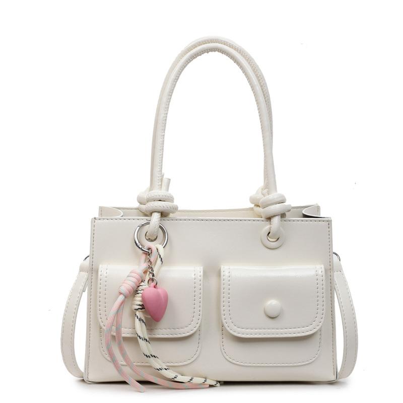 Womanbags women's bag 2025 new Korean version fashion shoulder bag niche simple portable tote bag tide