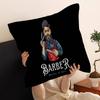 Barber Shop Stitch Lucky Dragon Pillow Cover Sofa Cushion Cover Home Room Decoration Children Gift