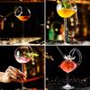 Creative Cocktail Glass Bar Martini Cup Margaret Wine Glass Goblet Restaurant Wedding Sea Party Champagne Glass Wine Juice Cup