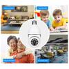 2MP E27 HD 1080P Bulb Surveillance Camera Night Vision Automatic Human Tracking 4x Digital Zoom Video Indoor Security Monitor