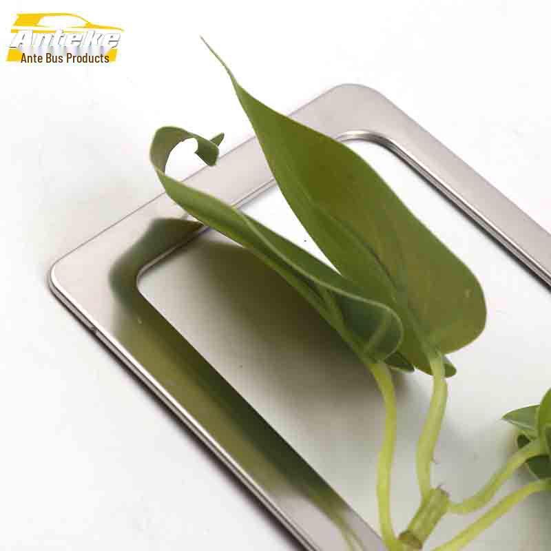 Bestune X40 Rear Row Stainless Steel Storage Box Decorative Ring