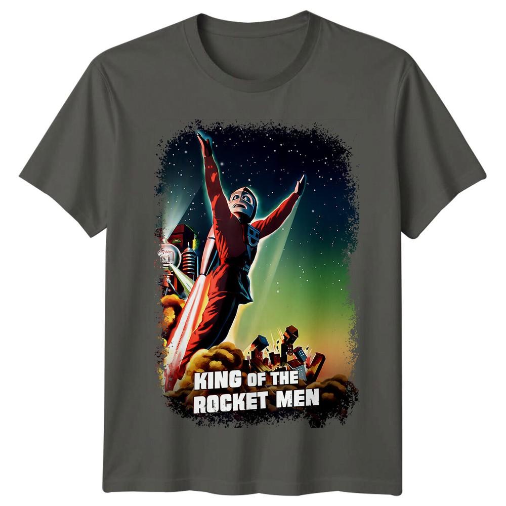 King of the Rocket Unisex 1949 Movie Poster Inspired TShirt Retro Tee Unisex