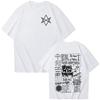 Bring MeThe Horizon Sommer Herren Baumwoll T-Shirt Y2K Hip-Hop Street Lässig Mode Komfort Kurzarm Kleidung Oberteil