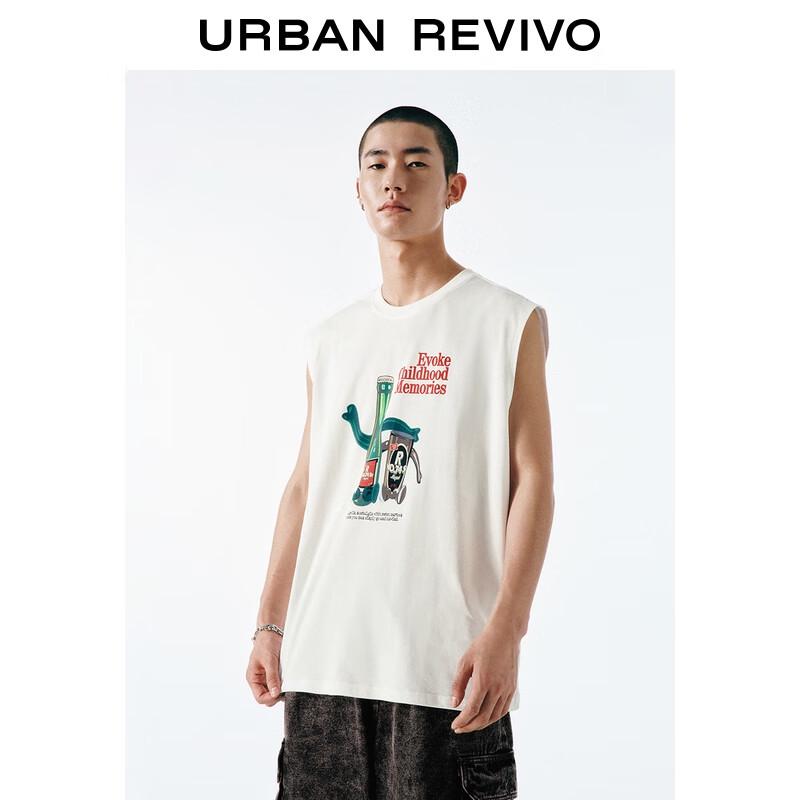 

UR Men s Graphic Sleeveless Vest M