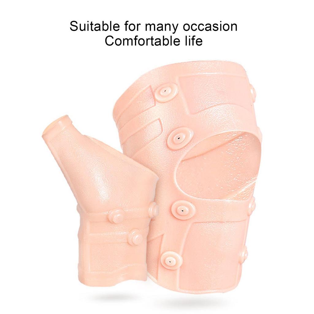 SEBS Magnetic Knee Hand Wrist Brace High Elastic Protection Sports Care Support (Knee Brace Wrist Brace)