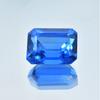 Natural Blue Tanzanite Loose Gemstone Emerald Cut 17.45 Ct for Jewelry Making and Gem Collections