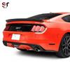 Mustang Carbon Fiber RTR Rear Spoiler Wing Diffuser