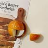 Mini Chopping Board Toaster Fridge Magnet,Cute Refrigerator Magnets Whiteboard Stickers,Refrigerator Magnets Decorative