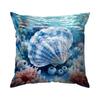 Meeresmotiv Kissen Kissenbezug Polyester Kissenbezug Dekokissen Kissenbezug Haus Auto Sofa Dekor