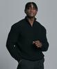 JELEVE Classic Muscle Fit Half-Zip Knit