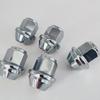1/4 Peças Porcas Cônicas de Aço Carbono 60 Graus Substituição Porcas de Roda Para Rodas de Carro M12X1.5 Sextavado de 19mm Porcas de Roda