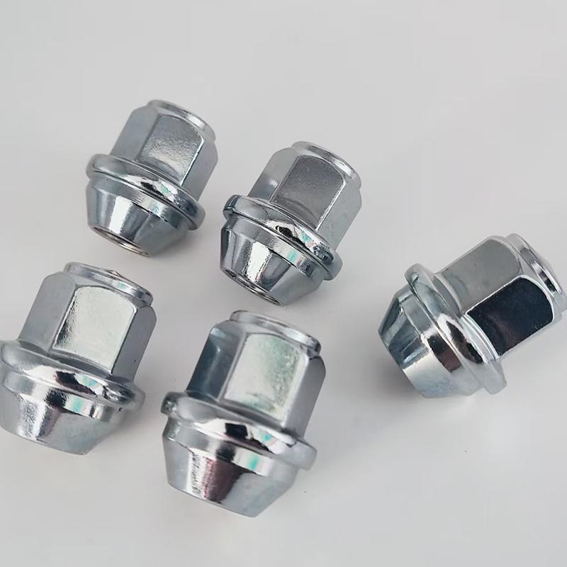 1/4 Peças Porcas Cônicas de Aço Carbono 60 Graus Substituição Porcas de Roda Para Rodas de Carro M12X1.5 Sextavado de 19mm Porcas de Roda