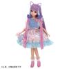 Licca-chan Dress, Dreamy Color Dress Set, Cute Sweets