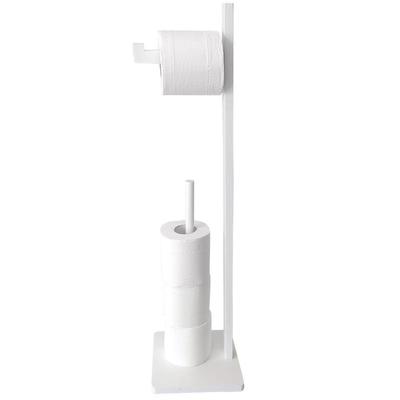 Stojak na papier toaletowy bambusowy KINGHOFF KH-1750