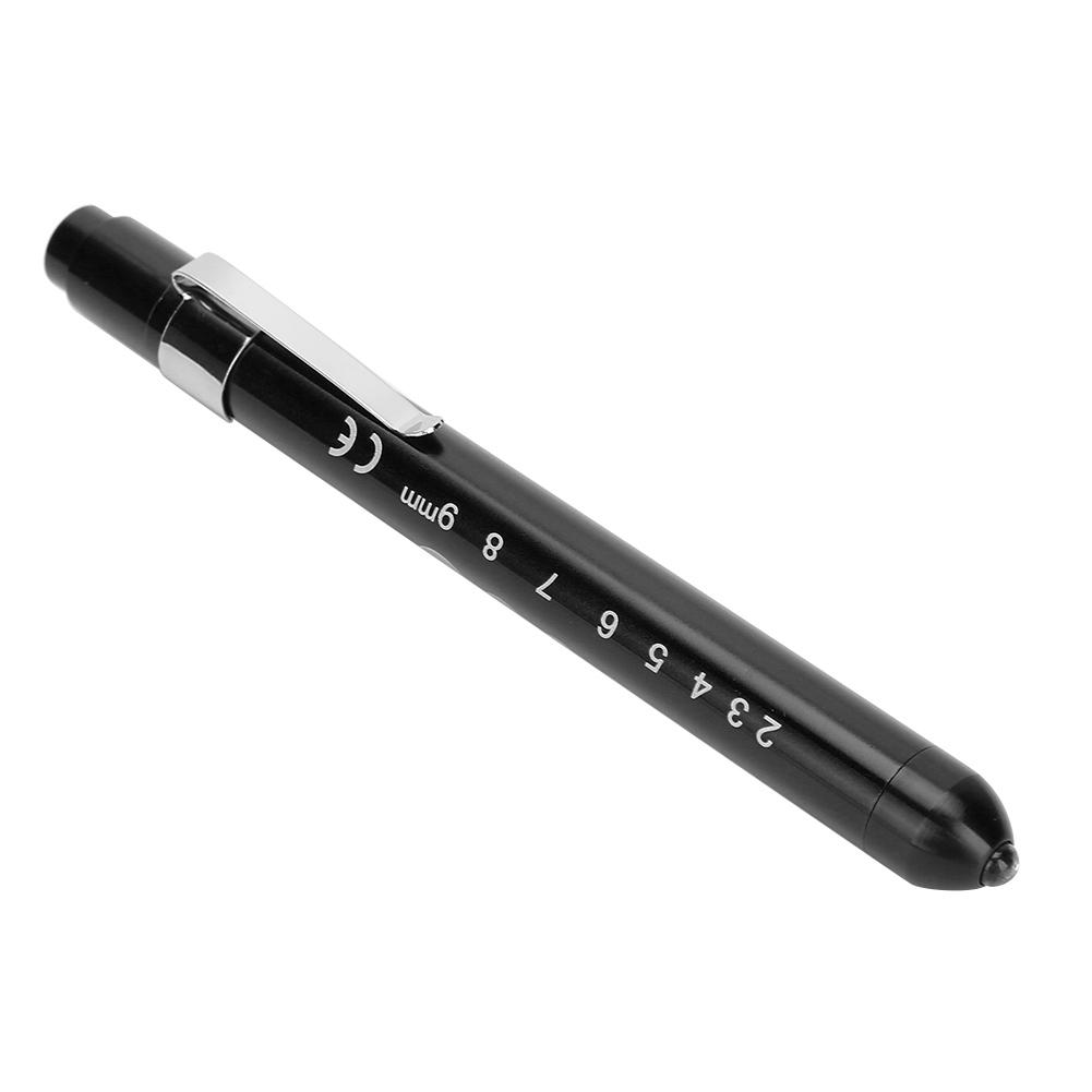 Professional Diagnostic Lamp Clinical Pen Ophthalmic Examination Pupil Check Pen LightBlack