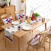 Fireworks Table Runner Holiday Rectangle Table Runner Dresser Scarf Independence Day Fireworks Celebration Pattern Table Runner