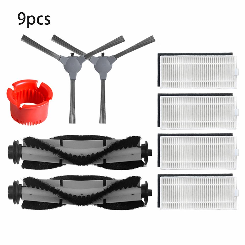 Side Brush & Filter For Coredy Amarey A800/A900 Vacuum Cleaner Replacement Parts Side Brush & Filter For Coredy Amarey A800/A900 Vacuum Cleaner Replacement Parts