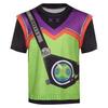 Valorant Gekko Cosplay T-Shirt 3D Digital Print Loose Breathable Short Sleeve Tee
