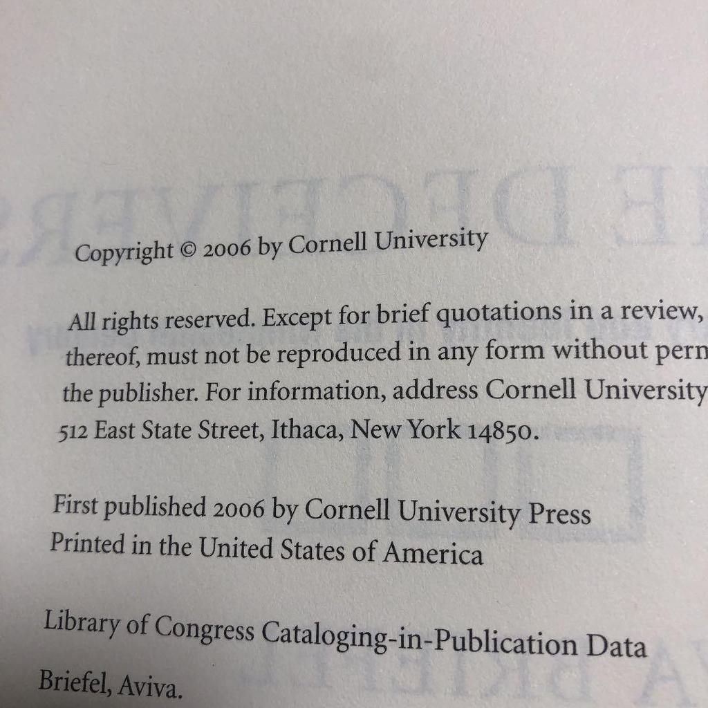 [USED] The Deceivers: Art Forgery and Identity