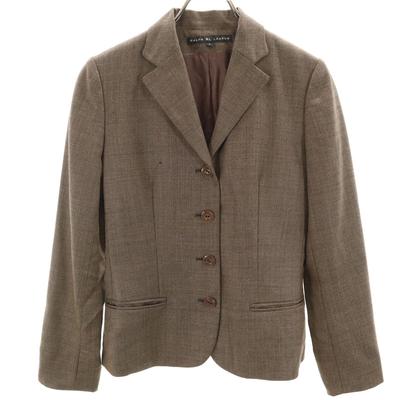 RALPH RL LAUREN made in Japan Overall handvat Jas 7 Bruin Impact 21 Dames Gebruikt