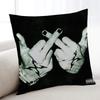 Hip Hop MMatue Rapper cushion cover Home Bedding Sofa living Room pillowcase Simple Soft Skin Cushion Cover Party Gift