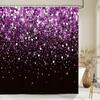 Home shower curtains for bathroom waterproof fabric Nordic style Color love Leopard pattern bathroom Curtains shower curtain