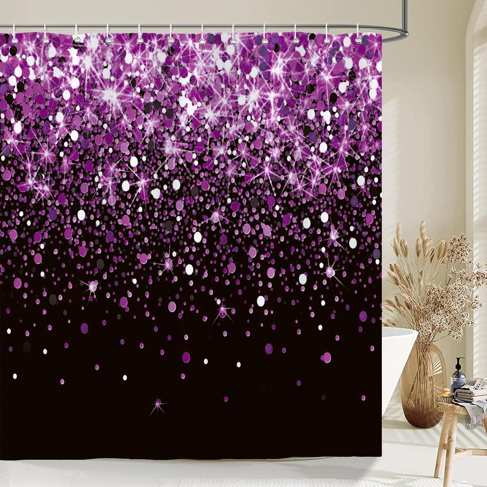 Home shower curtains for bathroom waterproof fabric Nordic style Color love Leopard pattern bathroom Curtains shower curtain