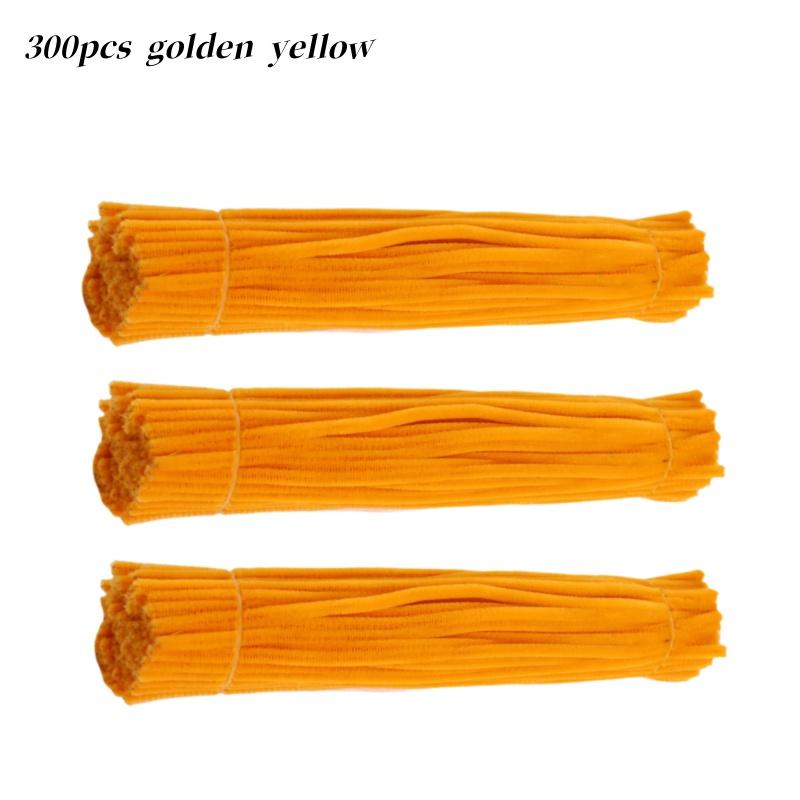 300 Pieces 21 Light Colors Pipe Cleaners Craft Supplies Chenille Stem Pipe Cleaners Bulk for Kids Creative DIY Project