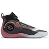 New 361° AG 4 SOAR SOAR Black Hole Cushioning Anti Slip And Wear Resistant High Top Basketball Shoes Men's Obsidian Black 672341104-1