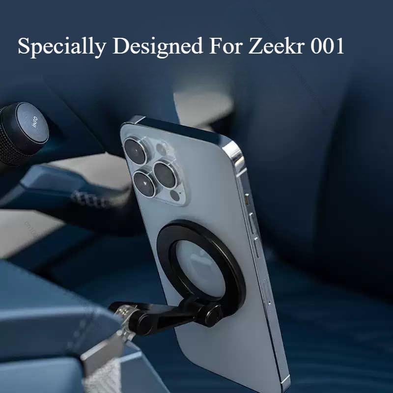 Pro Zeekr 001 Magnetický držák na mobilní telefon do auta Automobilové odpružení Navigace Automobilové speciální příslušenství