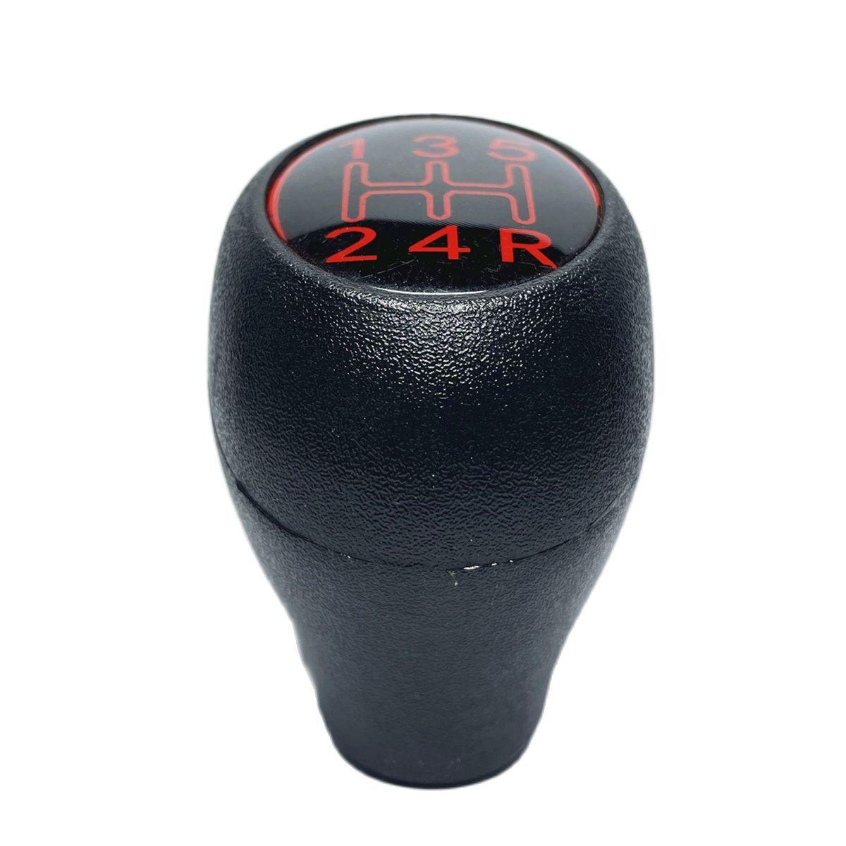

Black & Silver / Red / Green / Yellow 5 Speed Gear Shift Knob Lever Fit For Peugeot 504 505 205 309