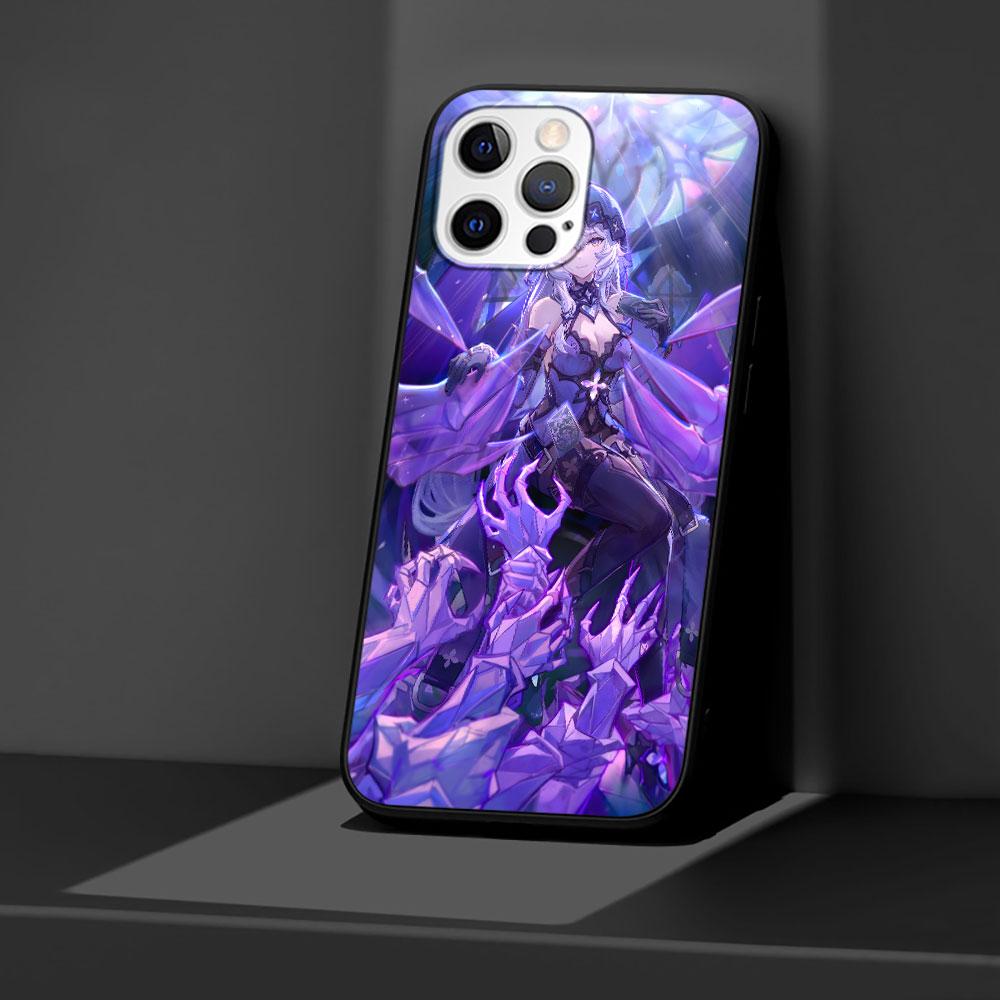 

Чехол Honkai Star Rail с черным лебедем для Apple iPhone 7 SE 2020 11 12 13 14 X XS XR 15 Pro Max, силиконовый черный мягкий чехол для телефона iPhone 15 Pro