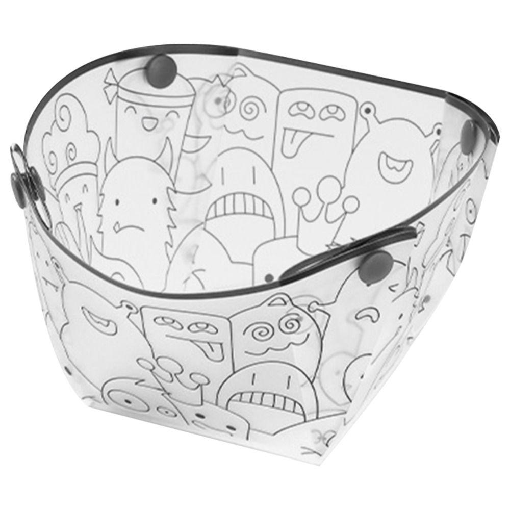 Tigela Dobrável PP Prato de Jantar Dobrável Ultraleve Copo de Água Dobrável Divertido Ao Ar Livre