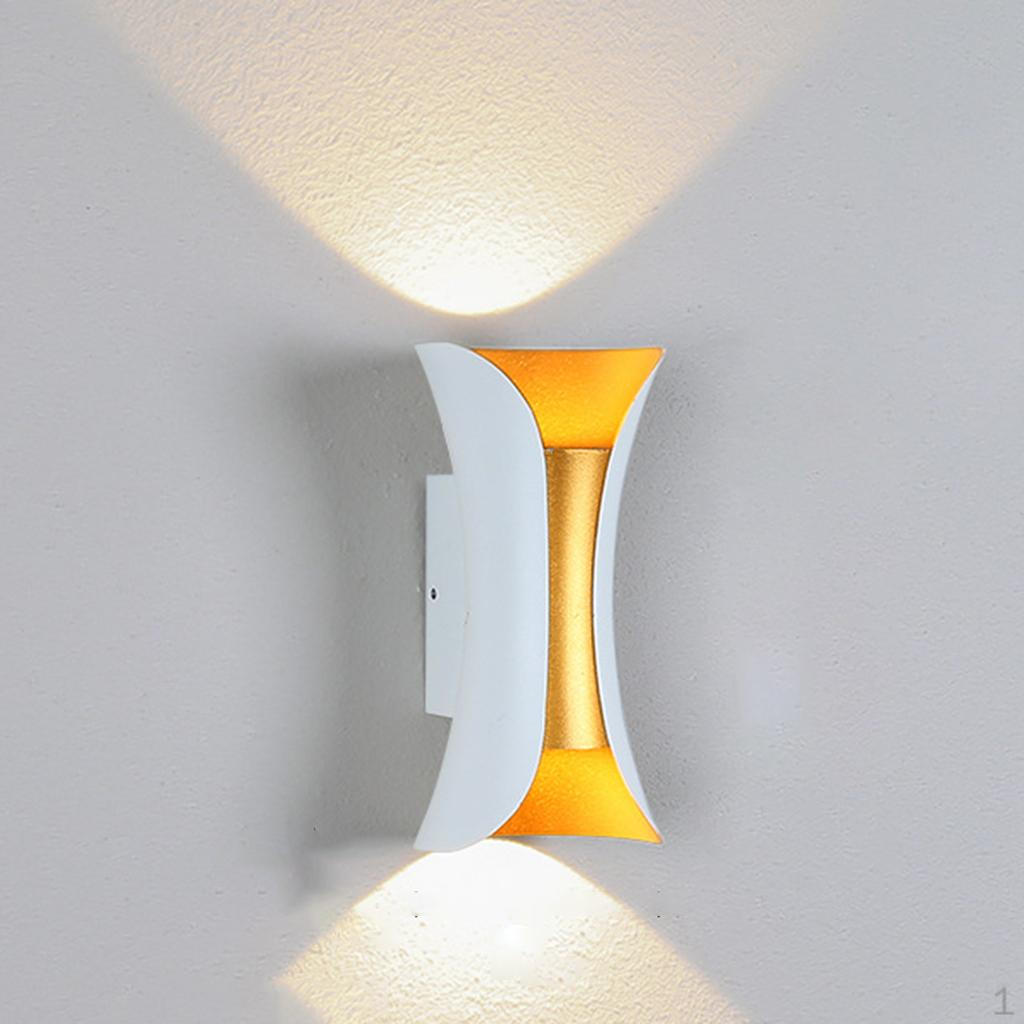 Down Wall Sconce Mounted Lighting Waterproof Modern Fixture Lamps Lights for Indoor Stair