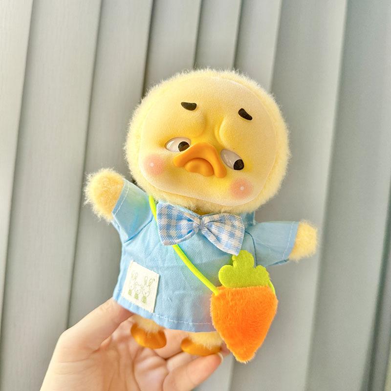 Kindergarten Sets Annoying Duck Upset Duck Clothing Plush Series Cute Baby Accessories Small Yellow Duck Doll Clothes