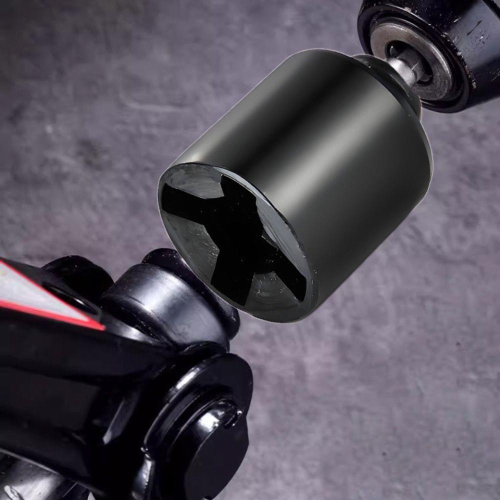 Drill Compatible Jack Socket Wrench  for Cross Vehicle Auxiliary Tire Removal