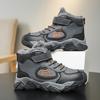 Kinder warme Schneestiefel Kinder Winter Baumwolle Schuhe rutschfeste Schnee im Freien warme Plüschstiefel High Top warme pelzige Schuhe wasserdichte warme Turnschuhe