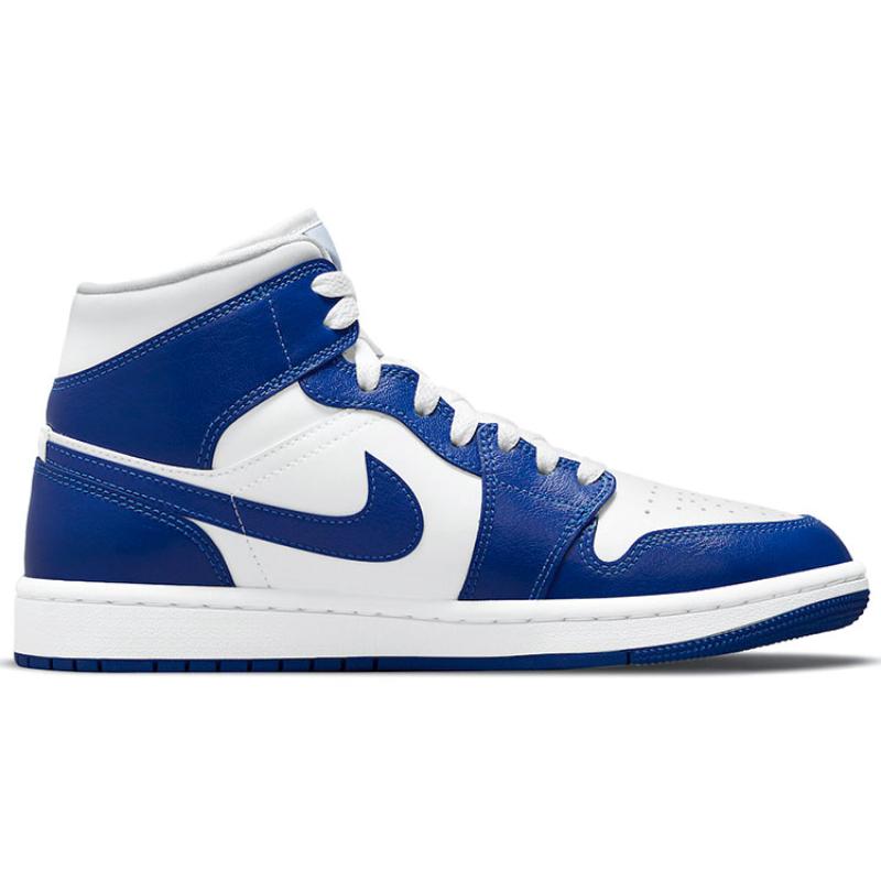 Air Jordan 1 Mid 'Kentucky Blue' Women's Jordan BQ6472-104