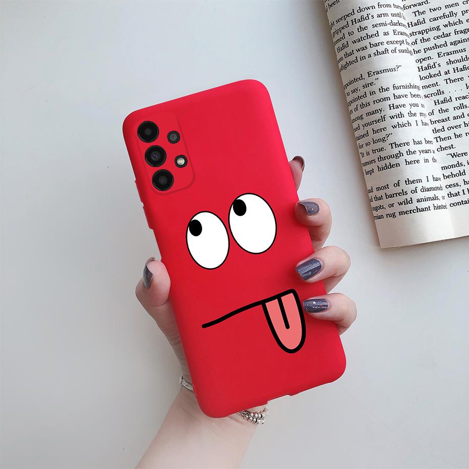For Samsung A13 4G Case Cute Cartoon Painted Cover Silicone Soft TPU Phone Case For Samsung Galaxy A13 A 13 A 03 A03 Core Fundas
