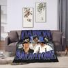 Ian Somerhalder Blankets Fleece Autumn/Winter Damon Salvatore Cat Multi-function Warm Throw Blanket for Bed Car Bedspreads